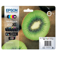 Epson 202XL (C13T02G74010) C/M/Y/K/PBK - originálny